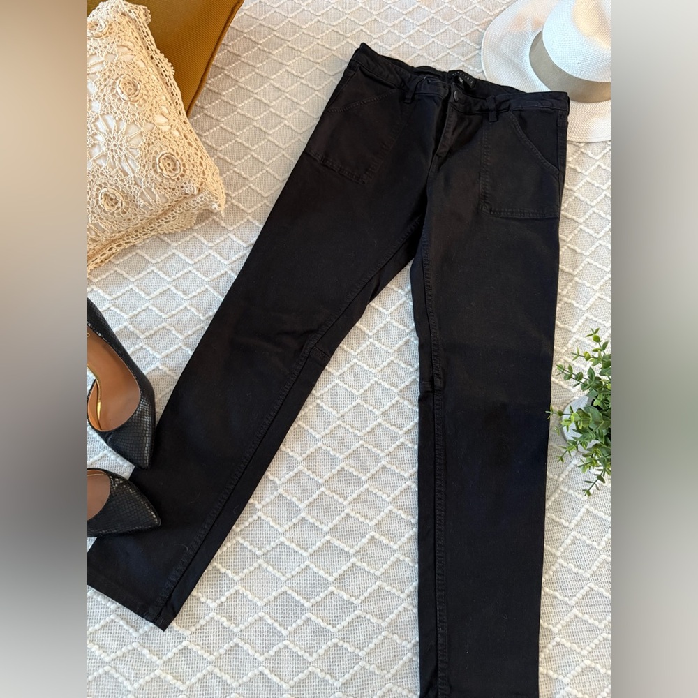 ▪️Sanctuary Women’s Admiral Skinny Black Denim, 30